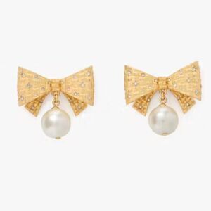 kate spade Wrapped In A Bow Drop Earrings NWT MSRP $99